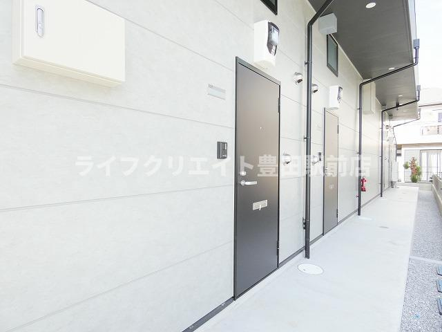 レネットメルル百草園のロビー