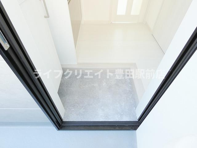 レネットメルル百草園の玄関