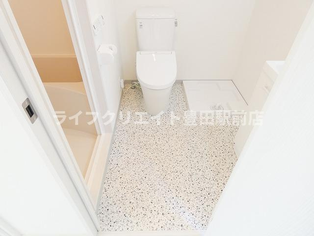 レネットメルル百草園のトイレ