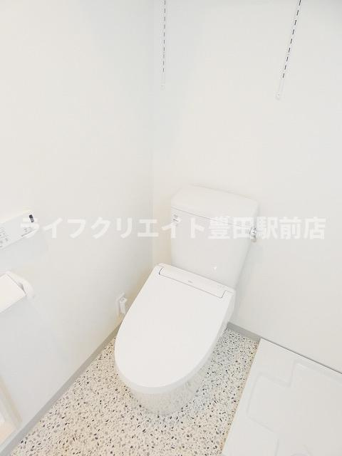 レネットメルル百草園のトイレ