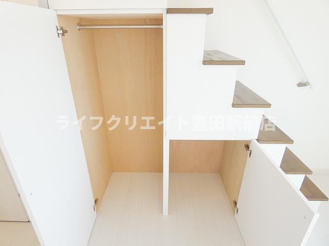 レネットメルル百草園の収納