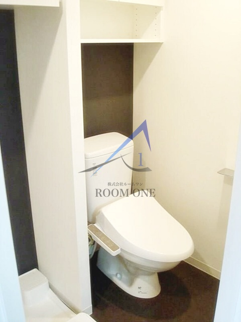 アジールコート汐浜キャナルのトイレ|トイレです。
