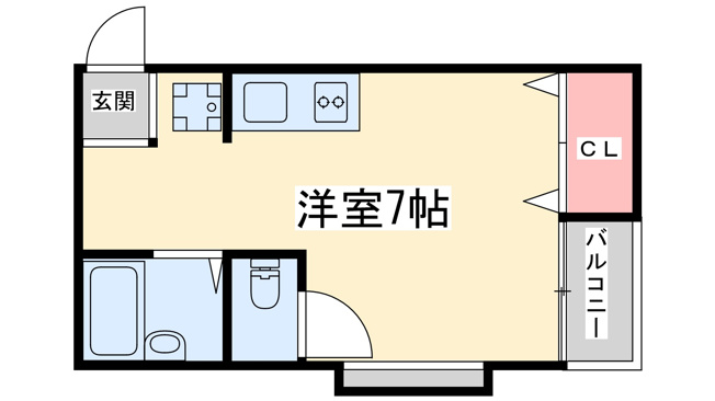 【間取り】 | レバンガ江坂AP