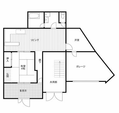 今清マンションの間取り