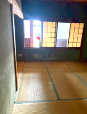 今清マンションの内装
