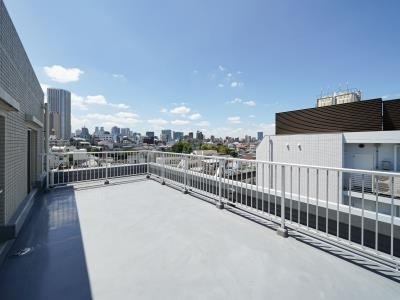 【バルコニー】 | プレミアステージ市ヶ谷河田町