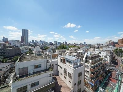 【展望】 | プレミアステージ市ヶ谷河田町