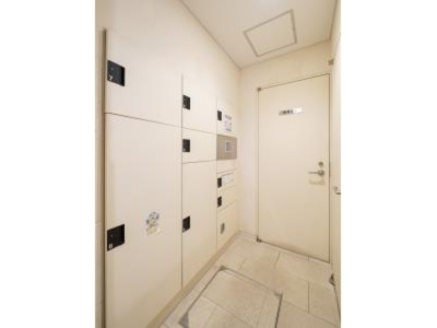 【設備】 | プレミアステージ市ヶ谷河田町 | 宅配ロッカー