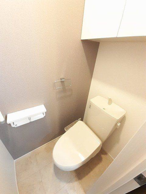 サンシティ　総社のトイレ