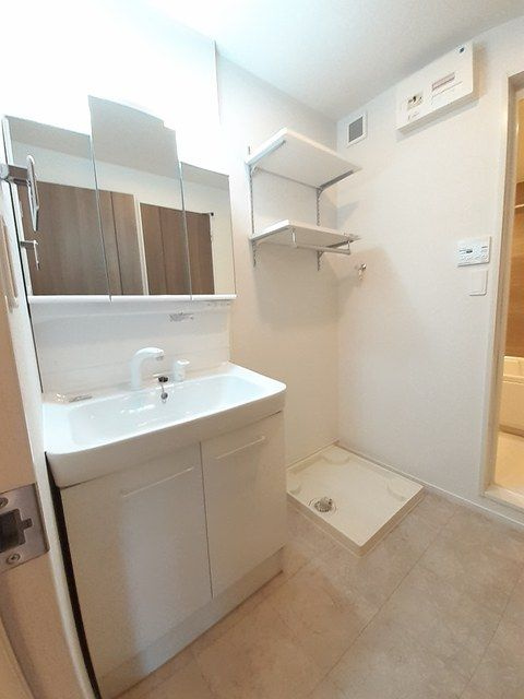 サンシティ　総社の洗面所