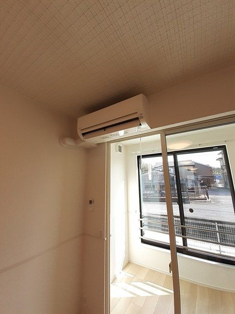 サンシティ　総社の寝室