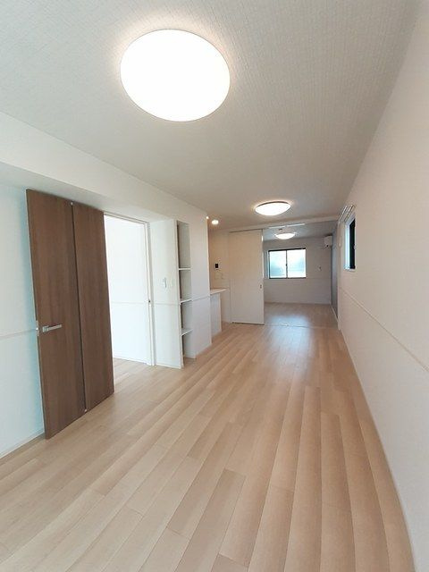 サンシティ　総社の居間・リビング