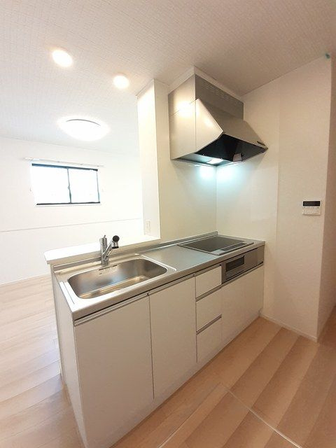 サンシティ　総社のキッチン