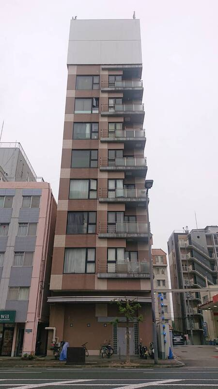 タイムス北櫓の外観|タイムス北櫓　外観