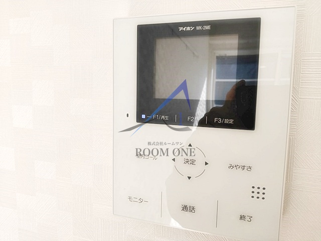 エスパーダ千川 のセキュリティ|モニター付きインターホンです。