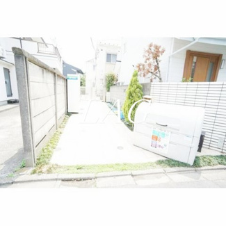 【その他共用部分】 | サークルハウス都立大学 | 共用ごみ捨て場です。