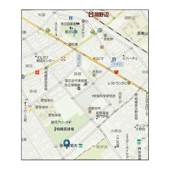 【地図】 | アムール青葉(アムールアオバ)