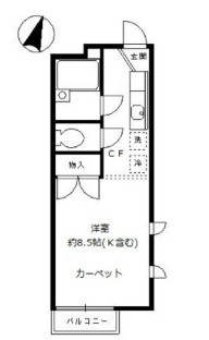 【間取り】 | コルシード祐天寺