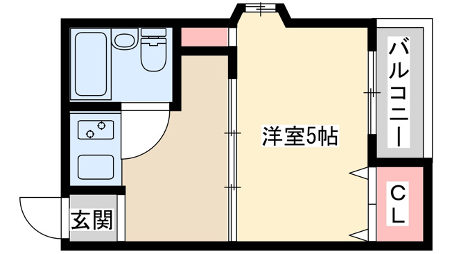 【間取り】 | レバンガ江坂AP