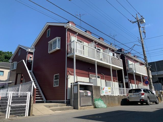 パルーム栗山No.2の外観
