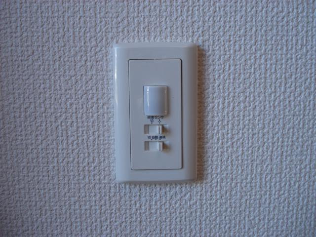 アイリス高見　　刈谷市近郊の賃貸はクラスホーム刈谷店の設備|人感センサー（イメージ）
