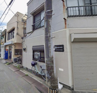 閑静な住宅街