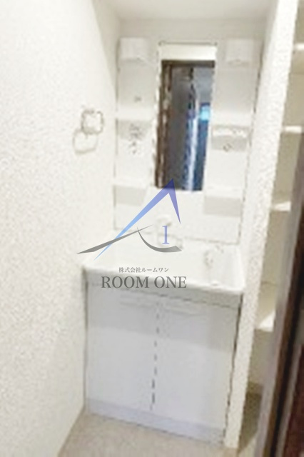 グランペール野方の洗面所|洗面台です。