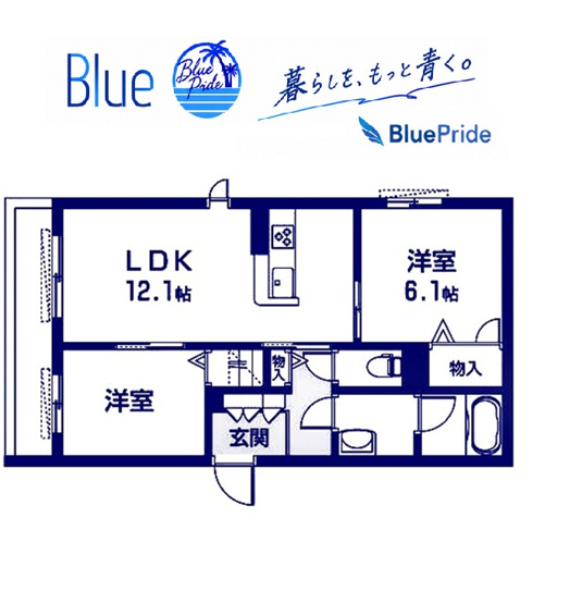 【間取り】 | メゾンドリュエール　Maison de Lueur
