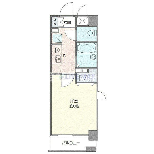 エシッド行徳駅前の間取り