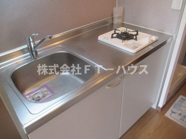 エシッド行徳駅前のキッチン