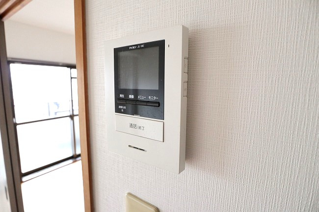 ビューシャトルのセキュリティ|※別部屋のイメージ写真です。