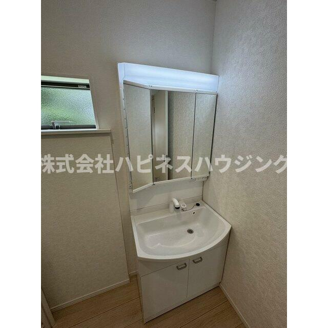 Ｓｕｍａｉ－ｔｏ柏市新逆井０３(スマイートカシワシシンサカサイゼロサン)の独立洗面台