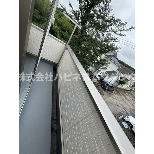 Ｓｕｍａｉ－ｔｏ柏市新逆井０３(スマイートカシワシシンサカサイゼロサン)のバルコニー