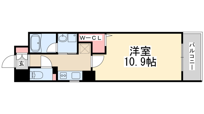 【間取り】 | フィールドイン新大阪