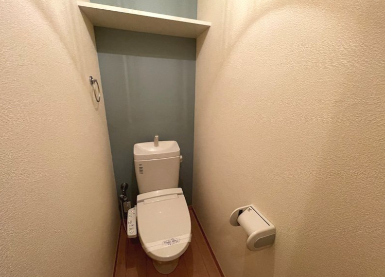 ユーミーひかりヶ丘のトイレ|ゆったりとした空間のトイレです
別号室、現況優先