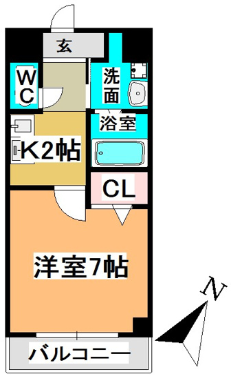 【間取り】 | カーサ吹上