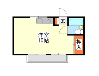 【間取り】 | 第二要ハイツ