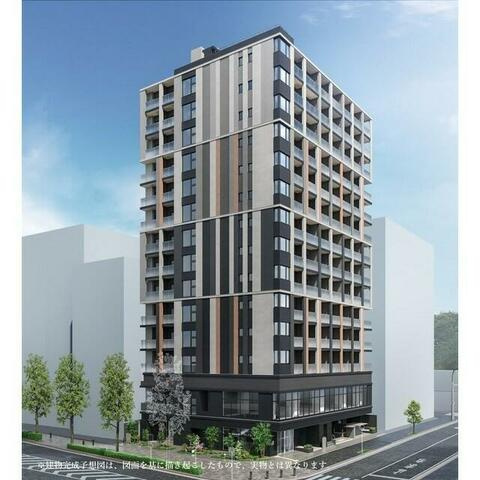 【外観】 | ザ・パークハビオＳＯＨＯ新横浜 | 外観パース