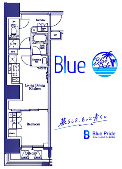【間取り】 | ザ・パークハビオＳＯＨＯ新横浜