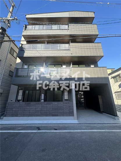 【外観】 | Mv.fm大阪大正 | 外はこのようになっていますきれいな外観です