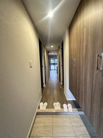 S-RESIDENCE愛宕SOUTHの玄関