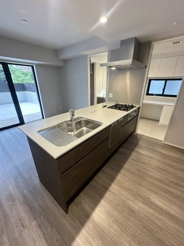 S-RESIDENCE愛宕SOUTHのキッチン