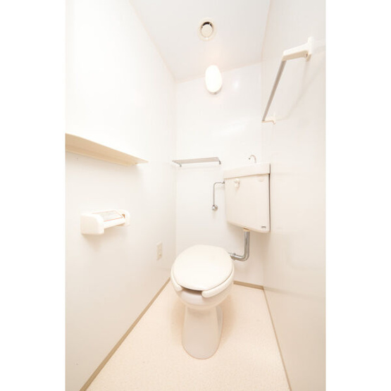 【トイレ】 | リベルタ南草津 | 落ち着いたトイレです