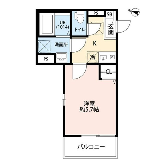 【間取り】 | サビオ海老名
