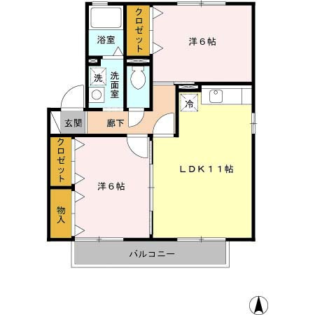 【間取り】 | コテージ原寺