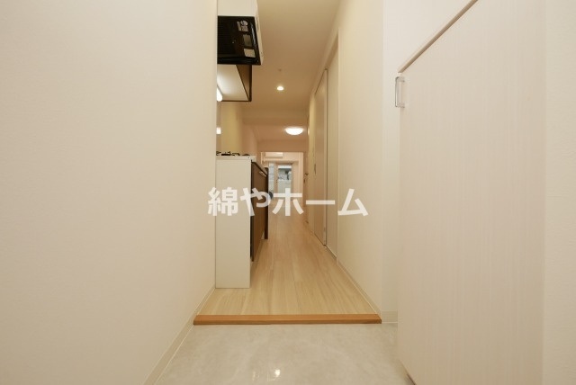 URBAN PARK難波南の玄関|落ち着いた玄関です