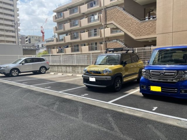 【駐車場】 | ビバーチェ鷺洲