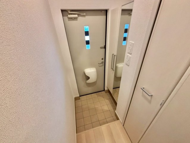 プランドール　シャトーの玄関