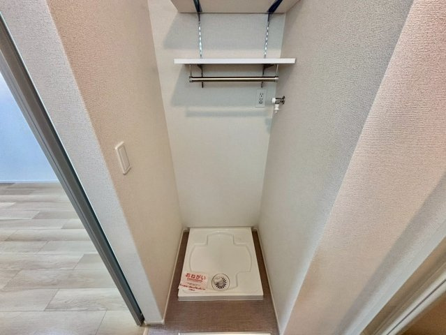 プランドール　シャトーの洗面所