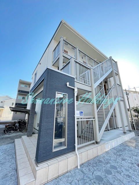 鎌倉市山崎のアパート